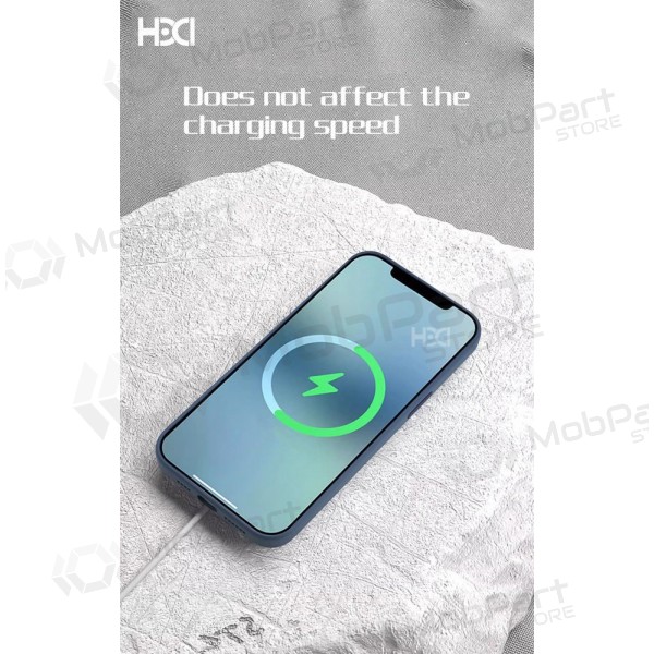 Handyhülle HDD Silicone MagSafe Case Samsung S908 S22 Ultra 5G tamsiai Grau