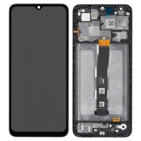 Xiaomi Redmi 12C Display (Grau) (mit Rahmen) (Premium)