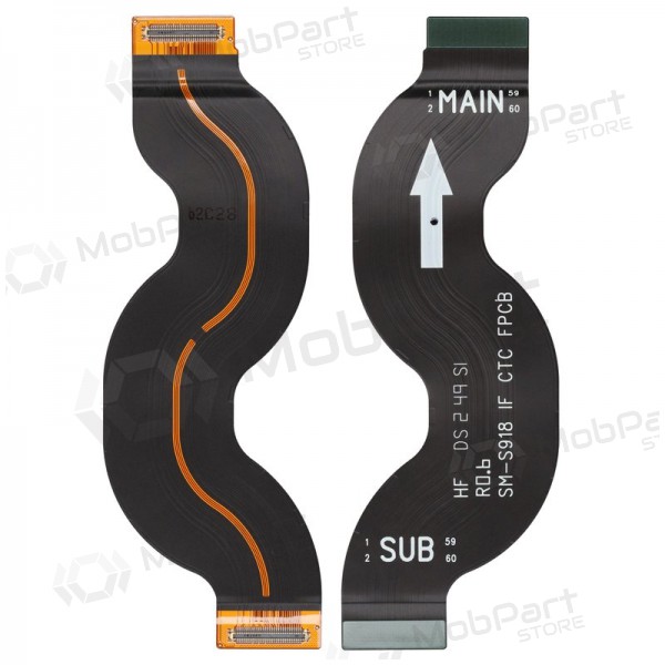 Samsung S918 Galaxy S23 Ultra pagrindinė anschluss (SUB CTC) (service pack) (original) Samsung S918 Galaxy S23 Ultra pagrindinė anschluss (SUB CTC) (service pack) (original)