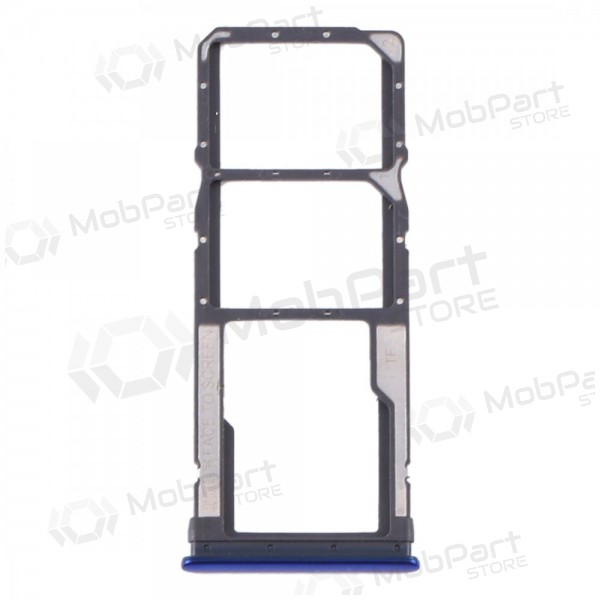 Xiaomi Redmi Note 8 / Redmi Note 8 2021 SIM-Kartenhalter Blau (Neptune Blue) Xiaomi Redmi Note 8 / Redmi Note 8 2021 SIM-Kartenhalter Blau (Neptune Blue)
