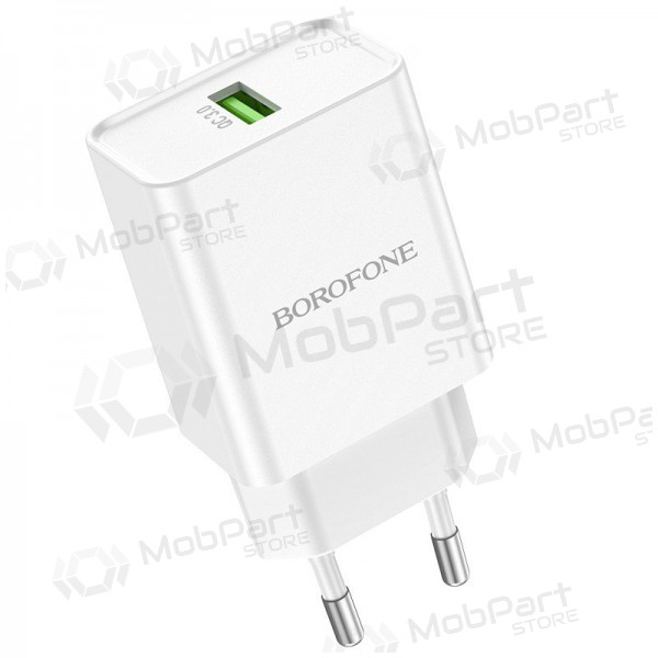 Ladegerät Borofone BN5 QC 3.0 18W (Weiß)