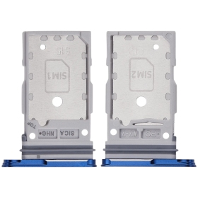 Samsung Galaxy S25, S25+ Dual-SIM-Kartenhalter (dunkelblau) (Original)