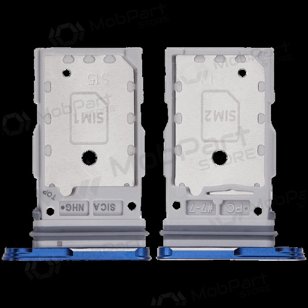 Samsung Galaxy S25, S25+ Dual-SIM-Kartenhalter (dunkelblau) (Original)