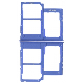 Samsung A415 Galaxy A41 2020 SIM-Kartenhalter (Blau)