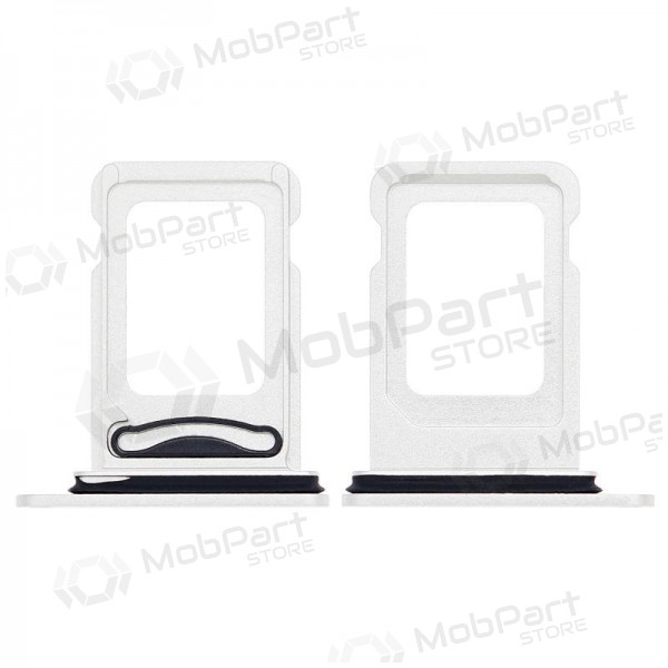 Apple iPhone 13 (DUAL) SIM-Kartenhalter (Weiß)