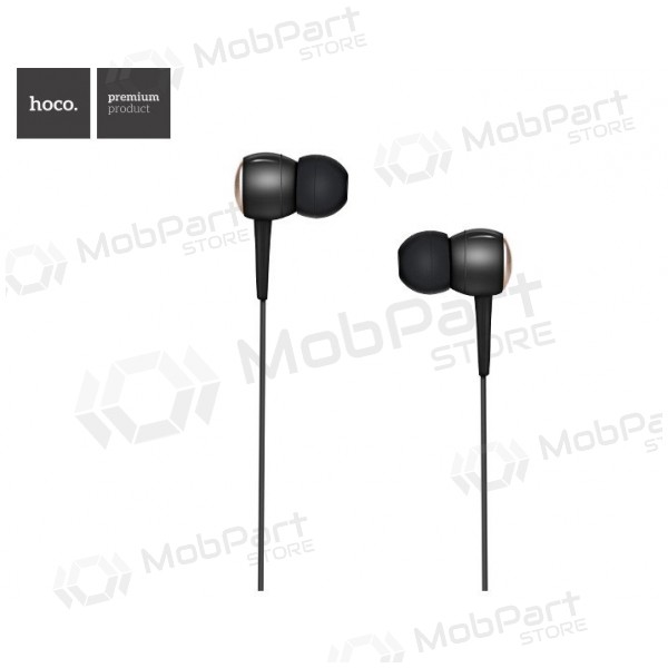 Freisprecheinrichtung HOCO M19 3,5mm (Schwarz) Freisprecheinrichtung HOCO M19 3,5mm (Schwarz)
