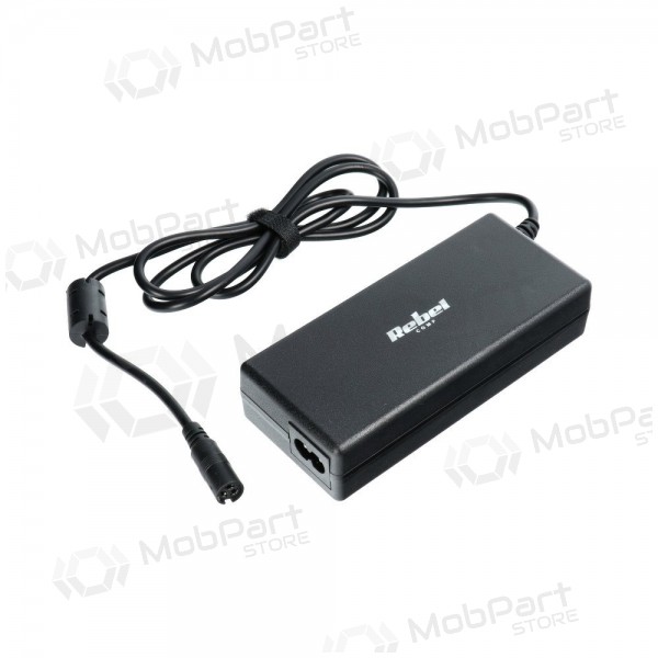 Ladegerät REBEL for Notebook / Laptop 90W / 18-20V (Schwarz)