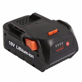 Akku AEG / RIDGID R840083 18V für Werkzeuge 4Ah Li-ion mit Ladeanzeige (Ersatz)
