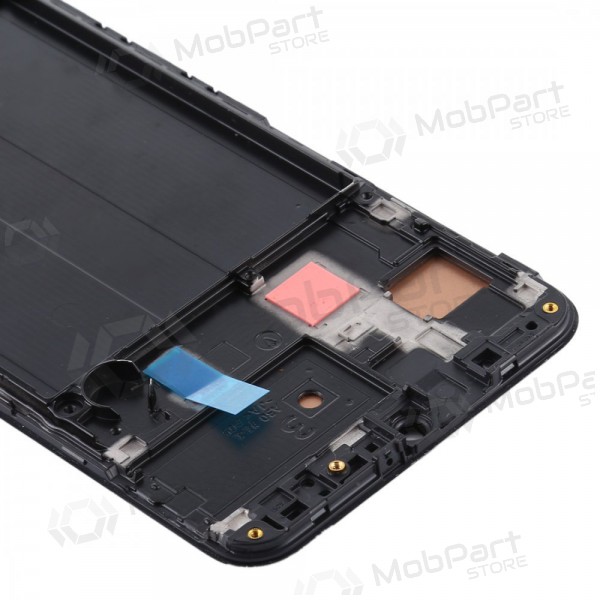 Samsung A305 Galaxy A30 (2019) Display (Schwarz) (mit Rahmen) (service pack) (original) Samsung A305 Galaxy A30 (2019) Display (Schwarz) (mit Rahmen) (service pack) (original)