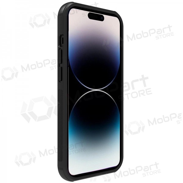 Apple iPhone 14 Plus Hülle - Nillkin Frosted Shield (Schwarz)