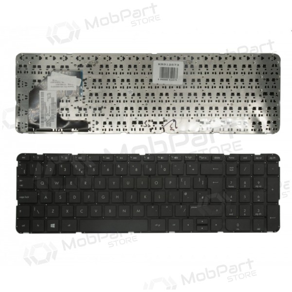 HP: Touchsmart 15-b (UK) Tastatur HP: Touchsmart 15-b (UK) Tastatur