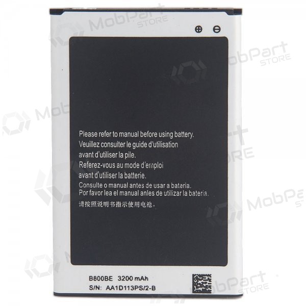 Samsung N9000 Galaxy Note 3 / N9005 Galaxy Note 3 (EBB800BE) Batterie / Akku (3200mAh) Samsung N9000 Galaxy Note 3 / N9005 Galaxy Note 3 (EBB800BE) Batterie / Akku (3200mAh)