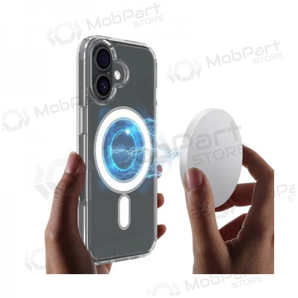 Apple iPhone 17 Hülle 'Clear MagSafe Case' (transparent)