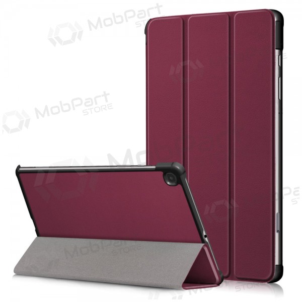 Lenovo Tab 10.1 hülle - Smart Leather bordeaux
