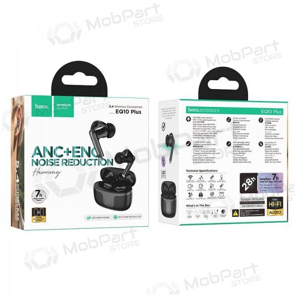 Kabelloss ausinės Hoco EQ10 Plus Kabelloss ausinės Hoco EQ10 Plus