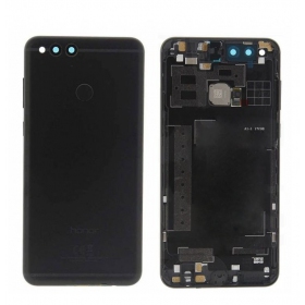 Honor 7X Rückseite Akkudeckel (Schwarz) (gebraucht grade C, original)