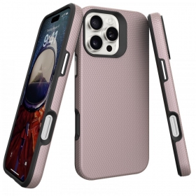 Handyhülle Perfectionists Triangle Mag Case Apple iPhone 13 Pro Max Dunkelblau