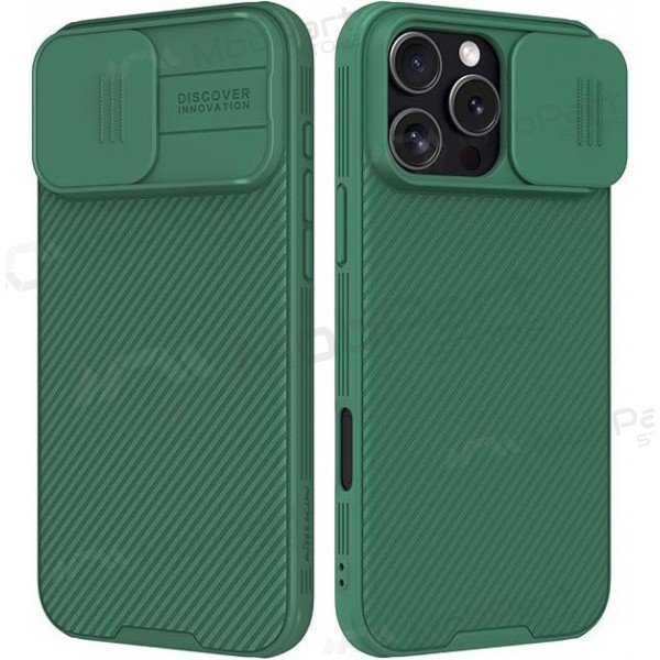 Apple iPhone 15 Pro Max Handyhülle „Nillkin CamShield Pro“ (Grün)