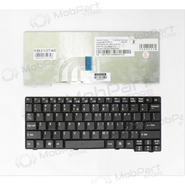 ACER Aspire: One A110, A150 Tastatur ACER Aspire: One A110, A150 Tastatur