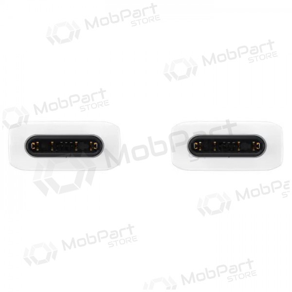 USB Kabel Samsung EP-DA705BWEGWW Type-C - Type-C 1.0m (Weiß) (OEM)
