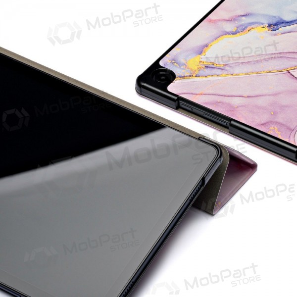 Samsung Galaxy Tab A9+, Tab A11+ Hülle - Smart Leather (marble)