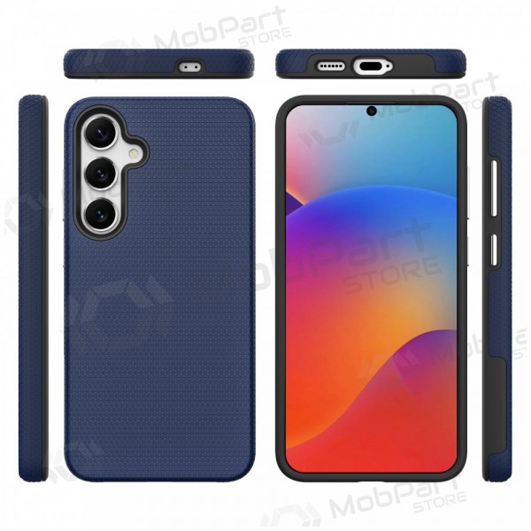 Handyhülle Perfectionists Triangle Case Samsung A556 A55 5G Dunkelblau