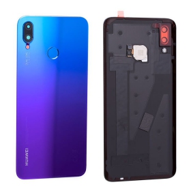 Huawei P Smart Plus Rückseite Akkudeckel (Blau) (gebraucht grade A, original)