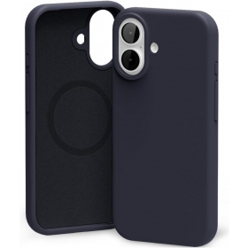 Handyhülle Mercury Pure Magsafe Silicon Case Apple iPhone 17 Dunkelblau