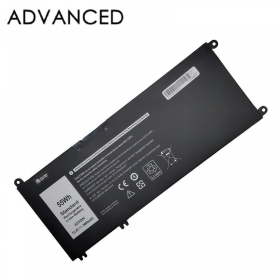 DELL 33YDH, 3600mAh Laptop-Batterie / Akku, Advanced