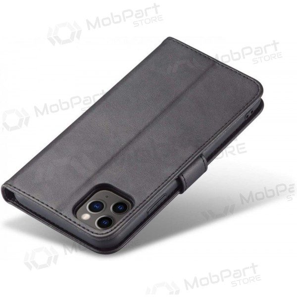 Samsung Galaxy A57 hülle - Wallet Case (schwarz)