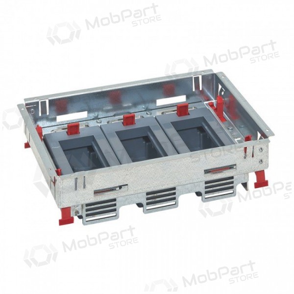 Grindinė dėžė 12mod. Legrand 088020 (281.3x198.3x77.7mm, Grau)