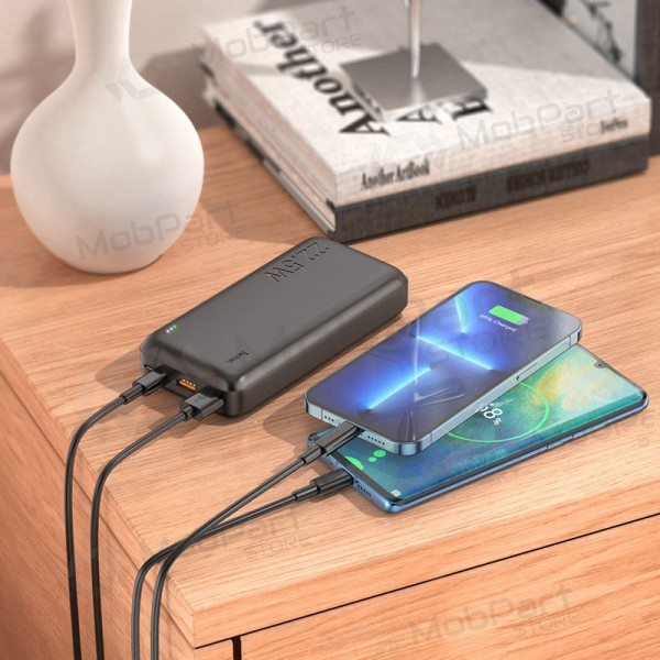 Externe Batterie Power Bank Hoco J101A PD 20W+Quick Charge 3.0 22.5W 20000mAh Schwarz Externe Batterie Power Bank Hoco J101A PD 20W+Quick Charge 3.0 22.5W 20000mAh Schwarz
