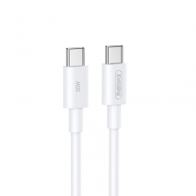 USB Kabel Remax RC-C021 USB-C to USB-C 30W 1.0m Weiß