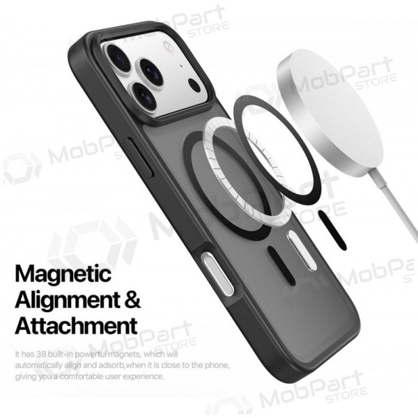 Apple iPhone 17 Pro Max, 18 Pro Max hülle - Dux Ducis Yind (schwarz)