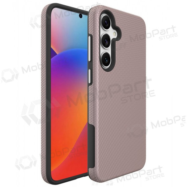 Handyhülle Perfectionists Triangle Case Samsung A556 A55 5G rožinio aukso