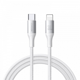 USB Kabel Joyroom S-A28 USB-C to Lightning 30W 1.0m Weiß
