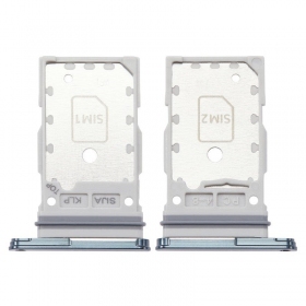 Samsung Galaxy S22, S22+ Dual-SIM Kartenhalter (grün) (original)