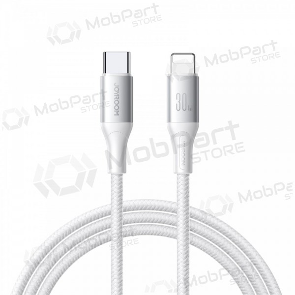 USB Kabel Joyroom S-A28 USB-C to Lightning 30W 1.0m Weiß