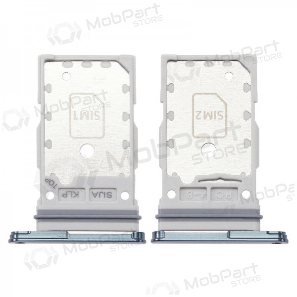 Samsung Galaxy S22, S22+ Dual-SIM Kartenhalter (grün) (original)