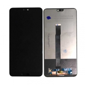 Huawei P20 Display (Schwarz) (su Home mygtuku)