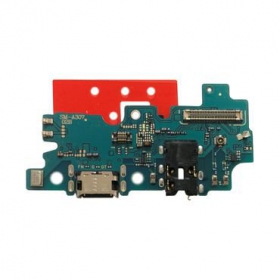 Samsung A307 Galaxy A30s Ladeanschluss und Mikrofonanschluss (service pack) (original)