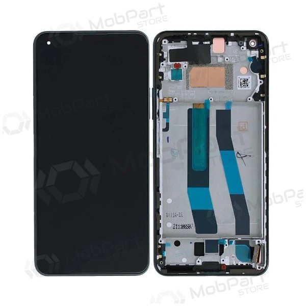 Xiaomi Mi 11 Lite, Mi 11 Lite 5G NE Display (Schwarz) (mit Rahmen) (Premium) Xiaomi Mi 11 Lite, Mi 11 Lite 5G NE Display (Schwarz) (mit Rahmen) (Premium)