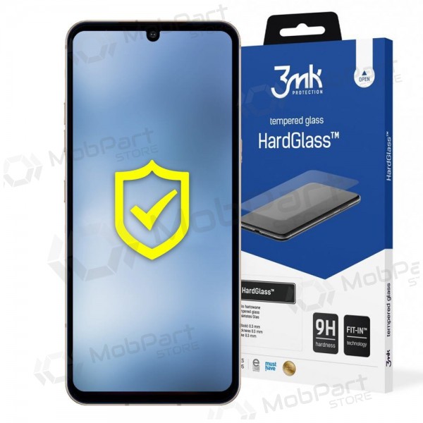 Samsung Galaxy A37 schutzglas - 3MK Hard Glass