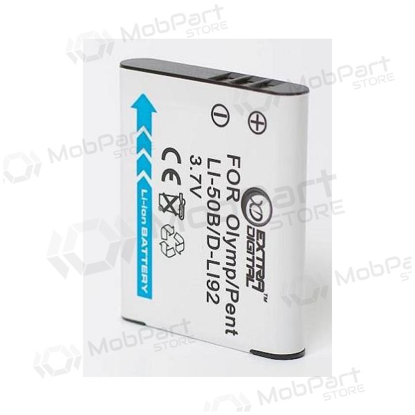 Olympus Li-50B, Pentax D-Li92 Fotobatterie / Akku Olympus Li-50B, Pentax D-Li92 Fotobatterie / Akku