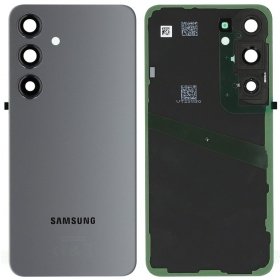 Samsung Galaxy S24 rückseitige Abdeckung (schwarz) (original)