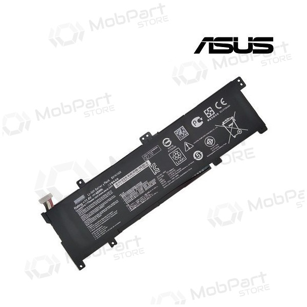 ASUS B31N1429, 4110mAh Laptop-Batterie / Akku - PREMIUM ASUS B31N1429, 4110mAh Laptop-Batterie / Akku - PREMIUM