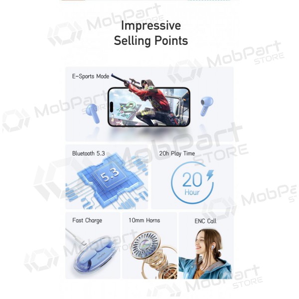 Kabelloss ausinės Awei T68 Kabelloss ausinės Awei T68