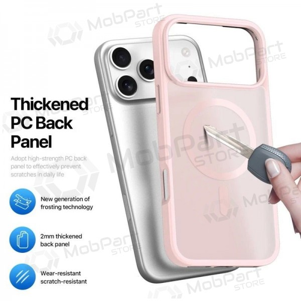Samsung Galaxy A26 hülle - Dux Ducis Yind (rosa)