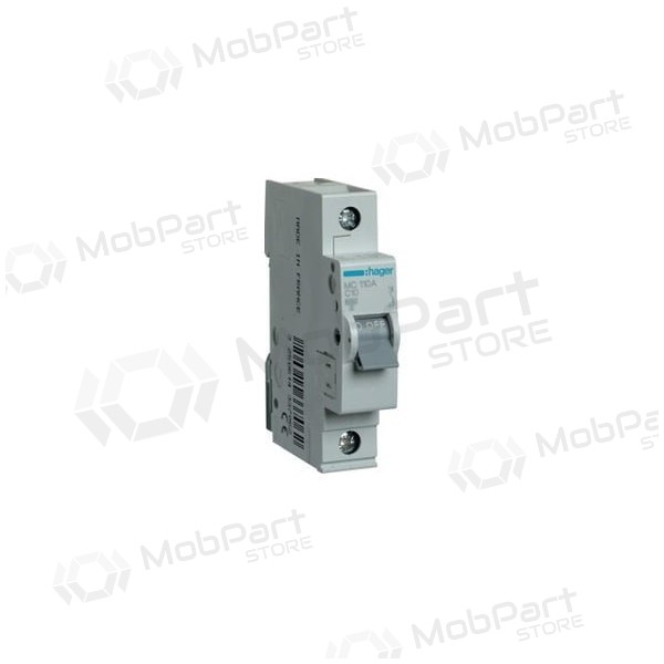 Automatinis jungiklis Hager MC116 (16A, 1P, 230V, 6kA)