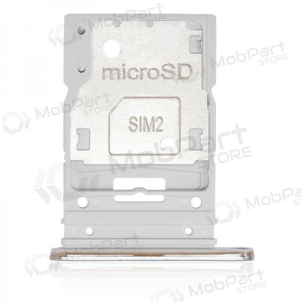 Samsung A536 Galaxy A53 5G SIM-Kartenhalter (Weiß) (service pack) (original) Samsung A536 Galaxy A53 5G SIM-Kartenhalter (Weiß) (service pack) (original)